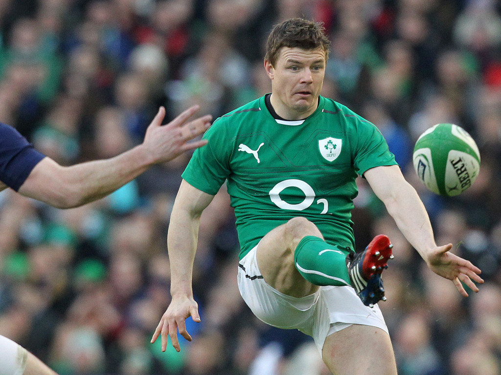 Schmidt sings O'Driscoll's praises Rugby Rugby