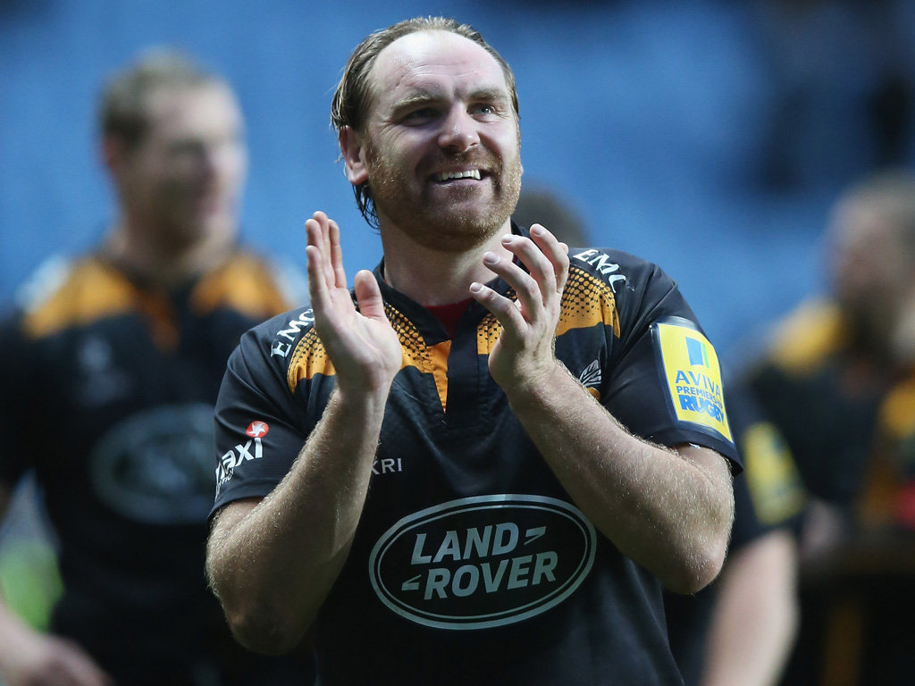All smiles: Coventry born Goode