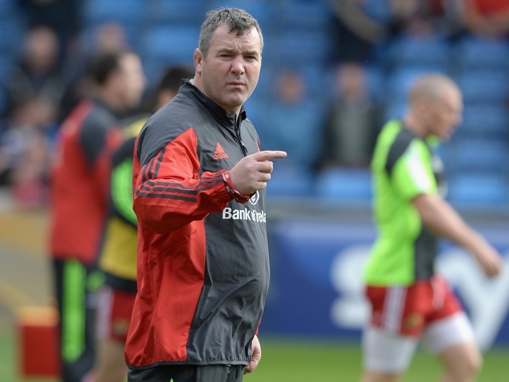 Sudden passing of Anthony Foley